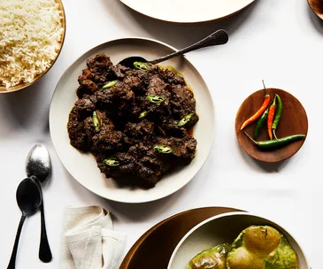 Helly Raichura’s Mughlai lamb curry (kosha mangsho)