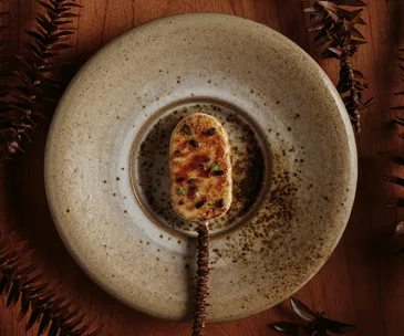 Restaurant Botanic in Adelaide, SA in the Adelaide Botanic Garden dish