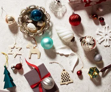 7 luxe Christmas decorations to deck the halls with glitz and glam