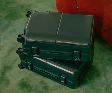 Six travel suitcases for the fashion-forward jet-setter