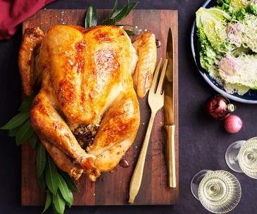 Christmas roast turkey recipe