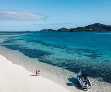 One of the best Fiji Resorts, Six Senses and its pristine beaches