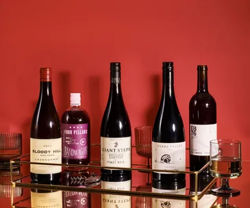 Wine country: the Yarra Valley