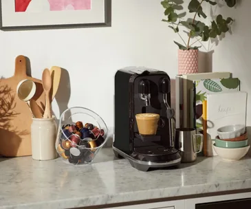 Elevate your at-home coffee experience with a machine or pod subscription