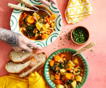 Shannon Martinez’s chickpea stew (garbanzos estofados)