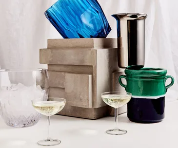 Coolers with character: Six luxe wine buckets for the discerning entertainer