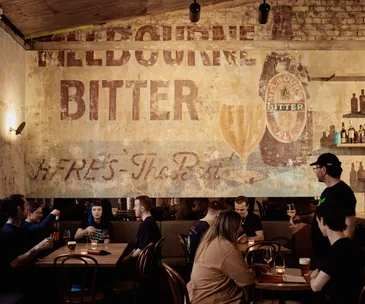 Odd Culture Fitzroy bar interior