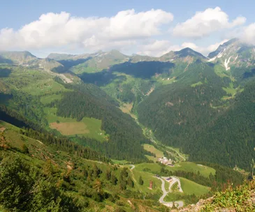 This is where your natural mineral water comes from