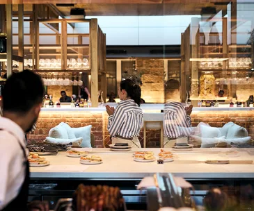 Peppina Italian restaurant in Hobart, Tasmania