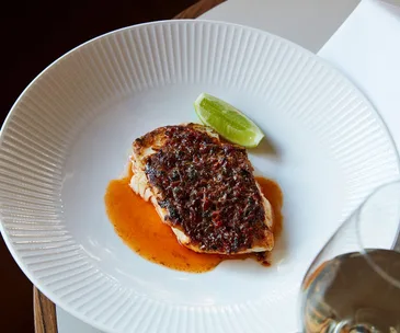 Margaret Double Bay, Sydney fish dish from Neil Perry