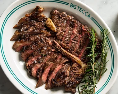 Types of steak: bistecca alla Fiorentina by Sydney restaurant