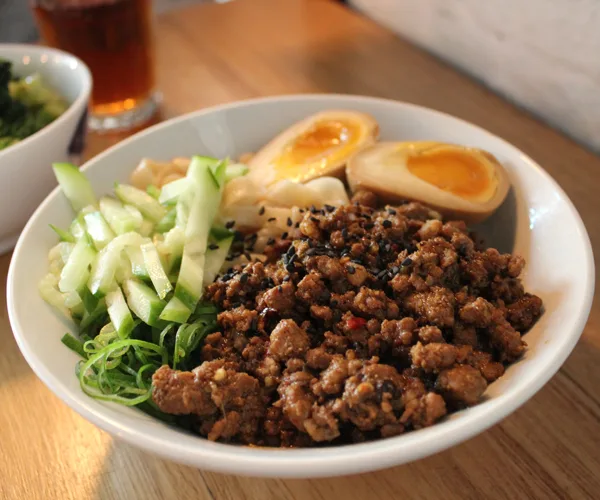 Super Ling's ma po pork noodles.