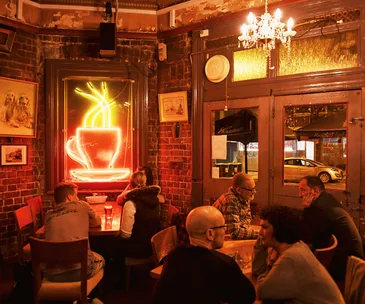 The Old Fitzroy Hotel.