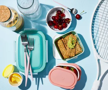 Tennis-friendly recipes to take to your next match