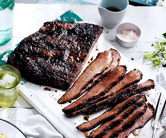 12-hour barbecue beef brisket