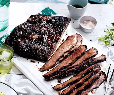12-hour barbecue beef brisket