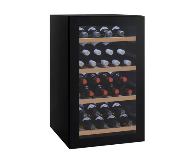 Vintec 35 bottle wine cabinet.