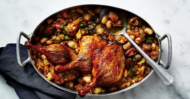 Best casserole recipes: Easy duck and sausage cassoulet