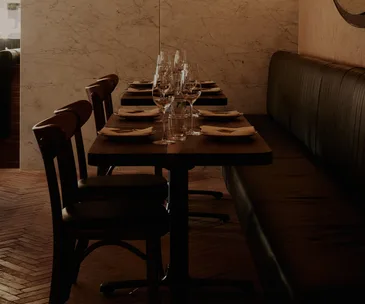 Bistro Livi in Murwillumbah near Byron Bay, the dining room