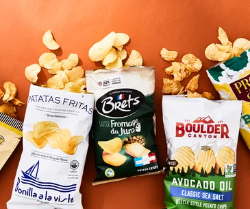 Best chips brands to buy, according to the expert chip connoisseurs at Gourmet Traveller