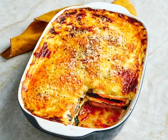 Vegetable moussaka recipe