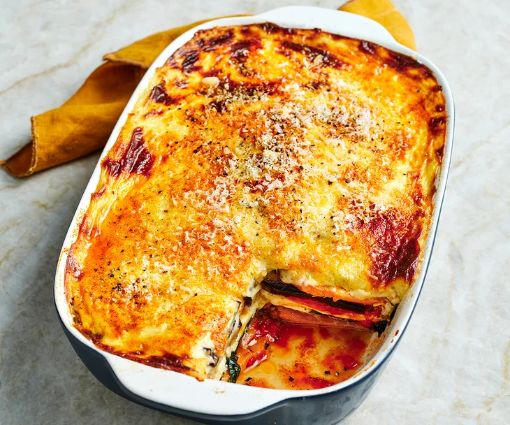 Vegetable moussaka recipe