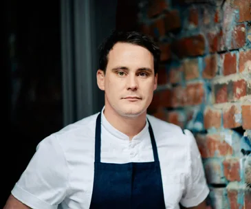 Parcs restaurant in Melbourne's new head chef Damien Neylon. 