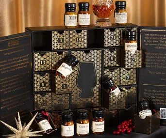 5 alcohol advent calendars for a very jolly countdown to Christmas