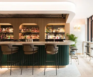 The World's 50 Best Bars Awards - Maybe Sammy cocktail bar in The Rocks, Sydney