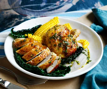 Roast chicken bread sauce from Sean's in Bondi