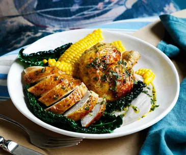 Roast chicken bread sauce from Sean's in Bondi