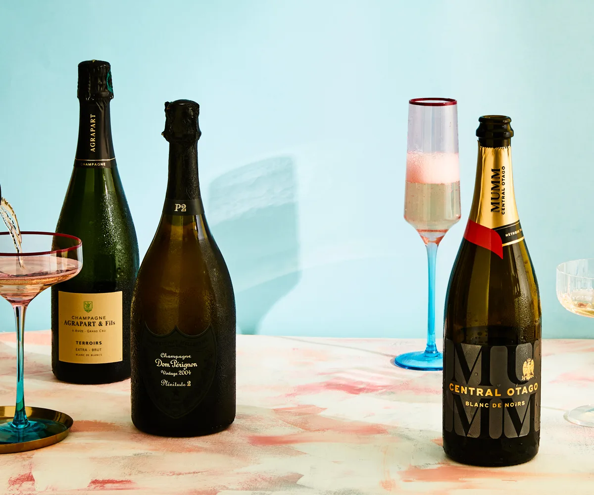 Best Champagne bottles for party season