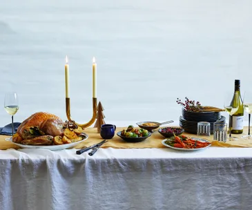 The six secrets to making holiday entertaining feel effortless