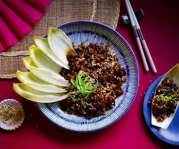 Duck sang choi bau recipe by Alvin Quah