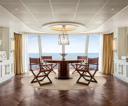 Owner's suite on Oceania Cruises' new Vista cruise ship