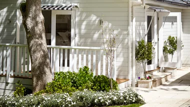 Exterior of a renovated home in Bowral, NSW.