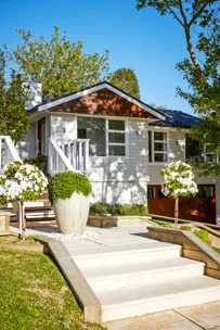 Exterior of a renovated house in Bowral.