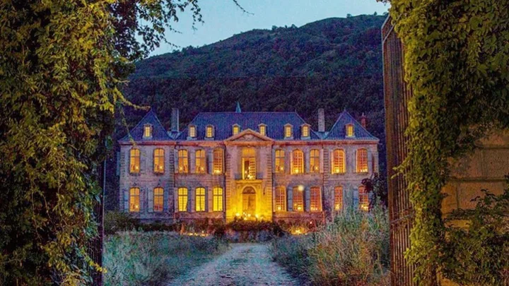 Inside the French fairytale chateau being restored by an Australian couple