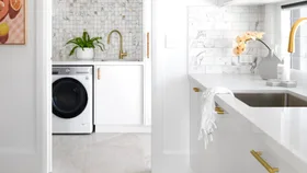 Your washing machine is harbouring germs, so here&rsquo;s how to clean it