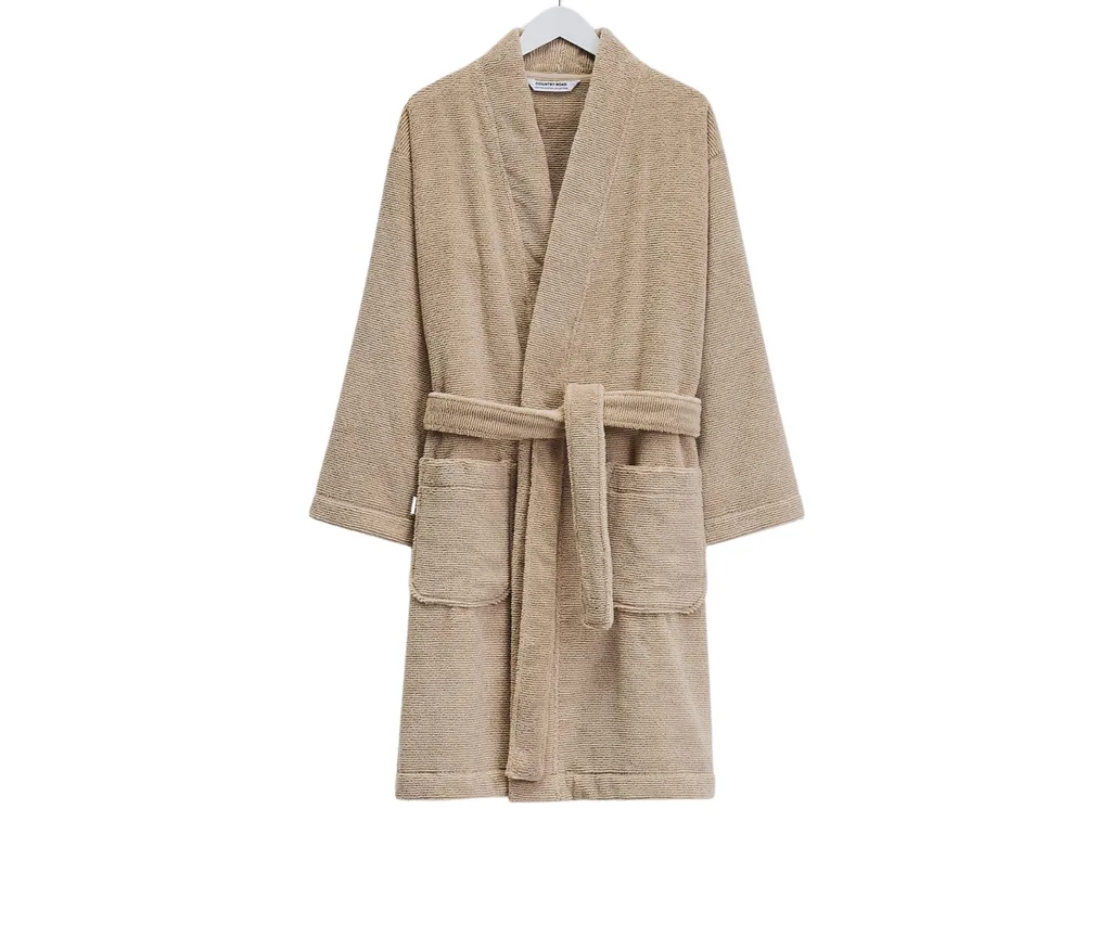 country road dressing gown