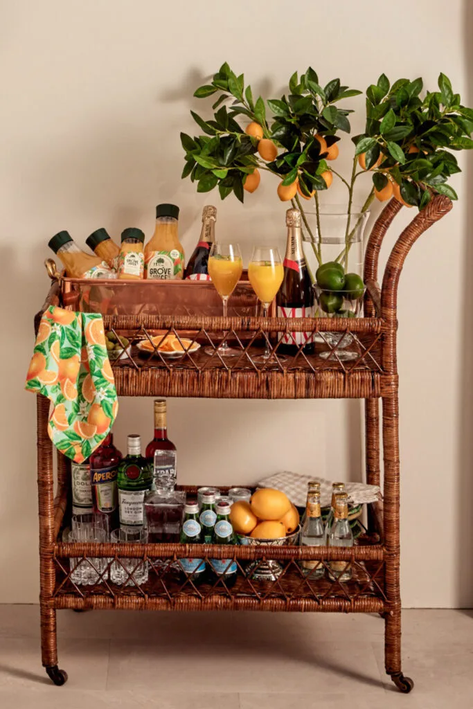 bar cart