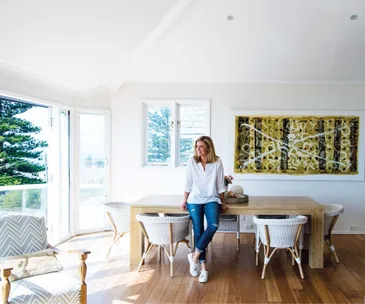 Deborah Hutton’s coastal Sydney home
