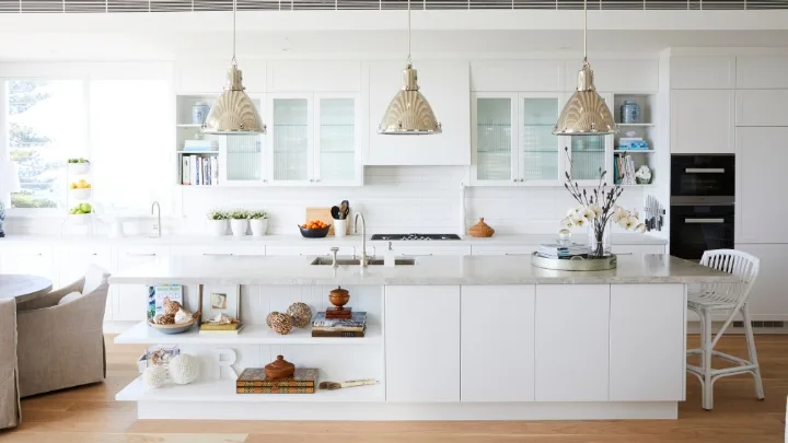 Deborah Hutton's Bronte kitchen