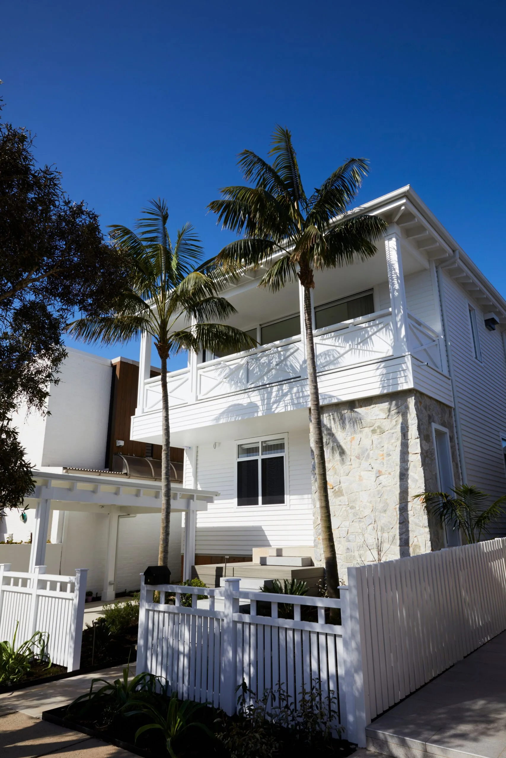 the exterior of Deborah Hutton's Bronte home after a renovation
