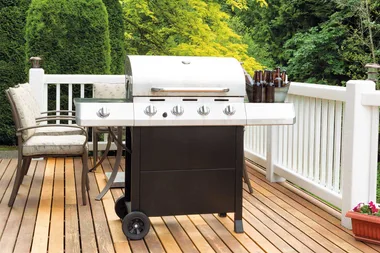 Before & after: How to paint your barbecue