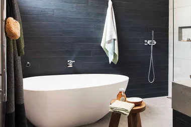 8 bathrooms that are big on style