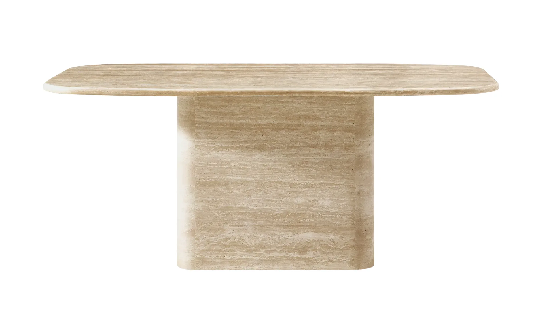 Belmont Travertine Dining Table best dining tables