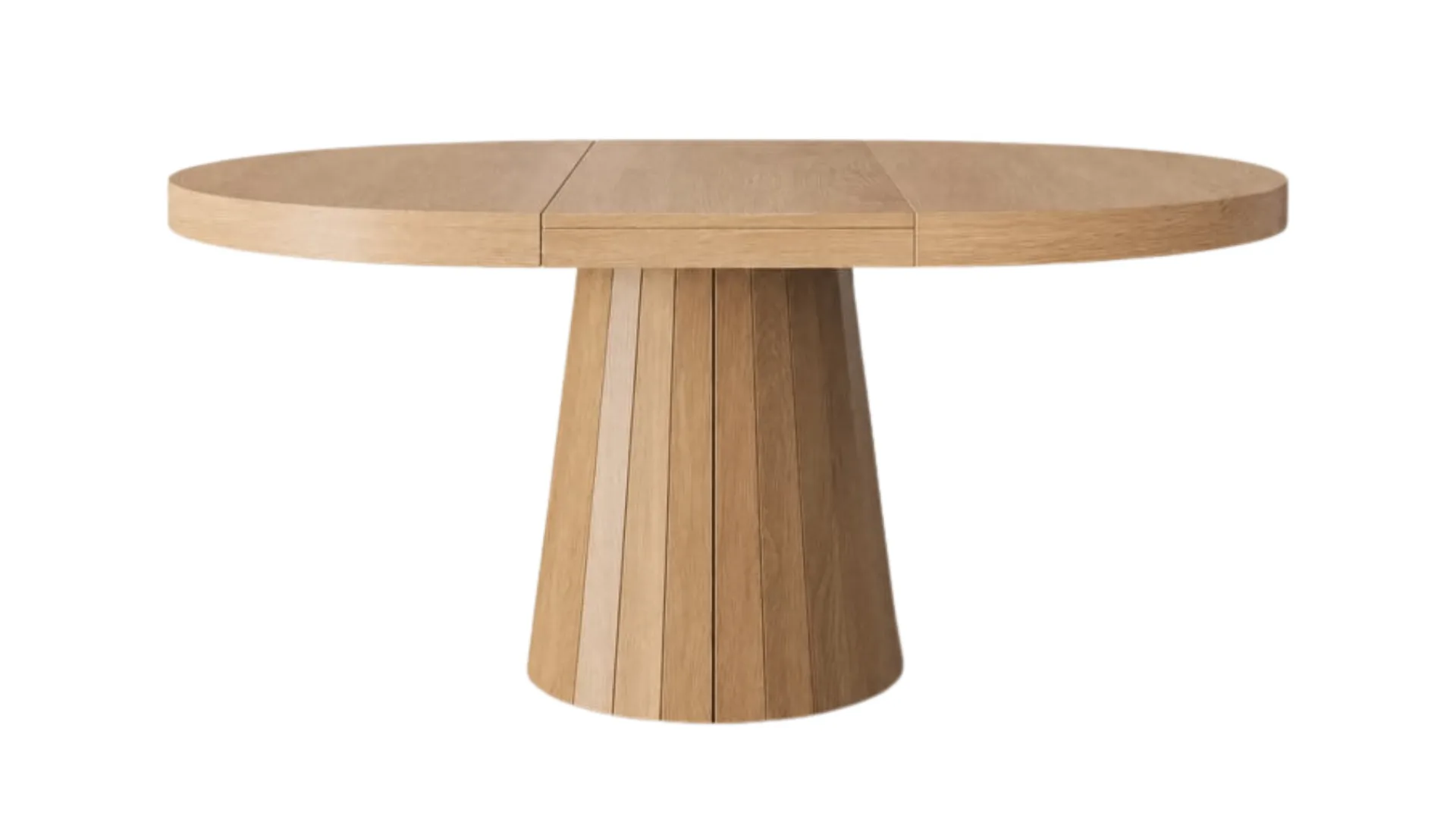 Oakard Extendable Solid Wood Dining Table best dining tables