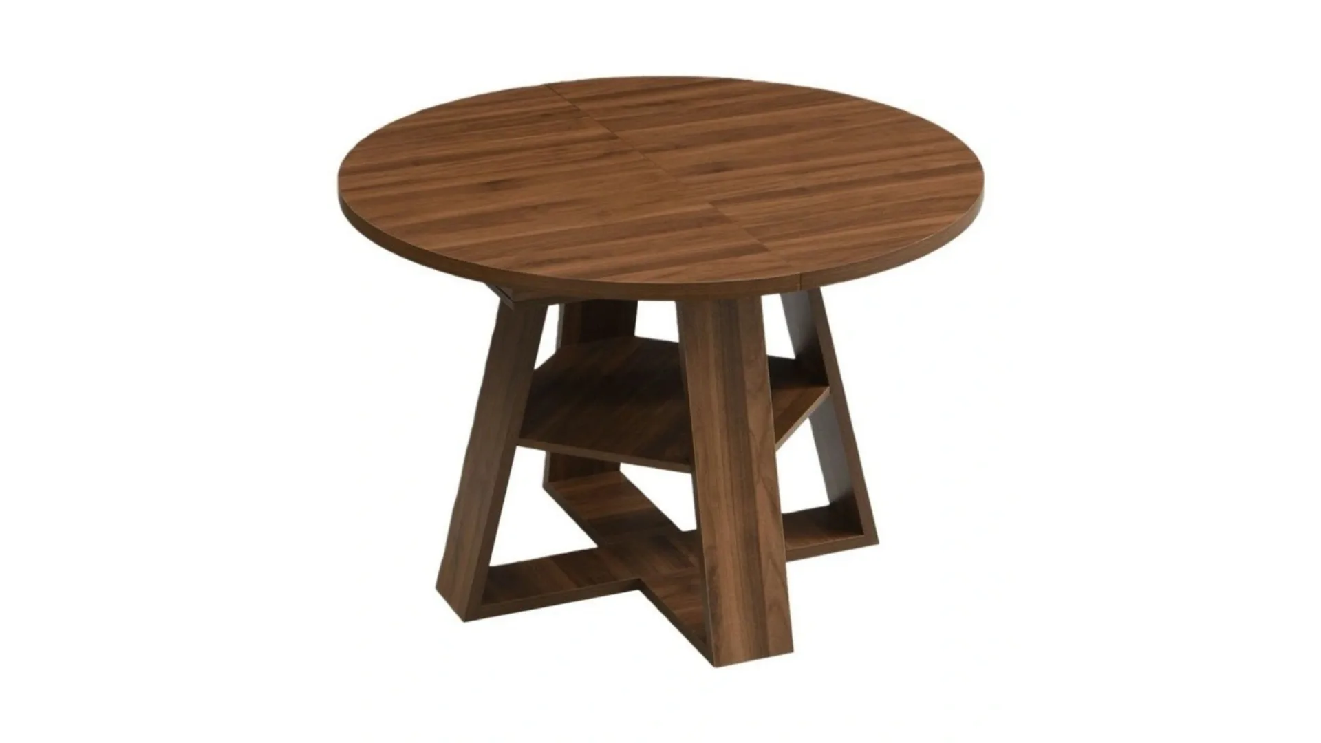 Homfurn Extendable Round Dining Table best dining tables