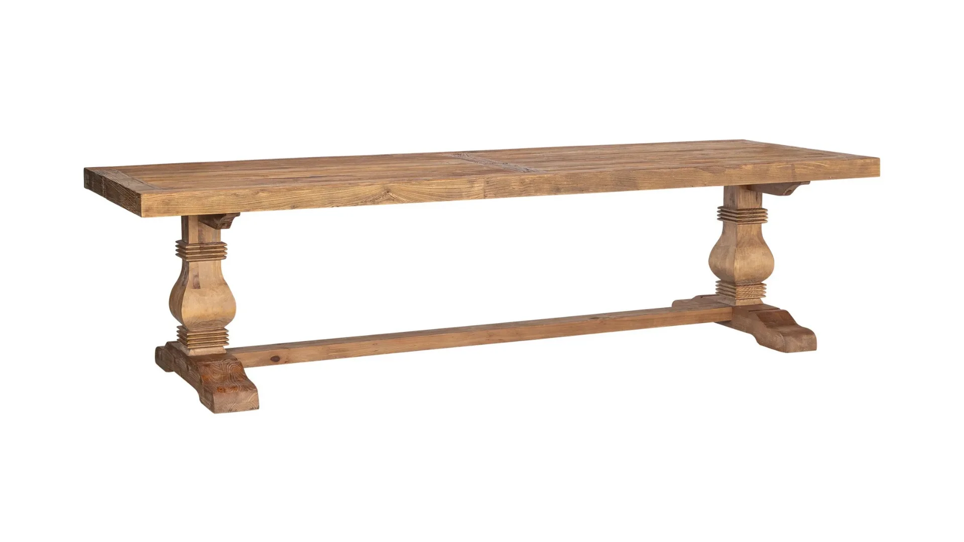 Paxton Pompadour Reclaimed Elm Dining Table best dining tables